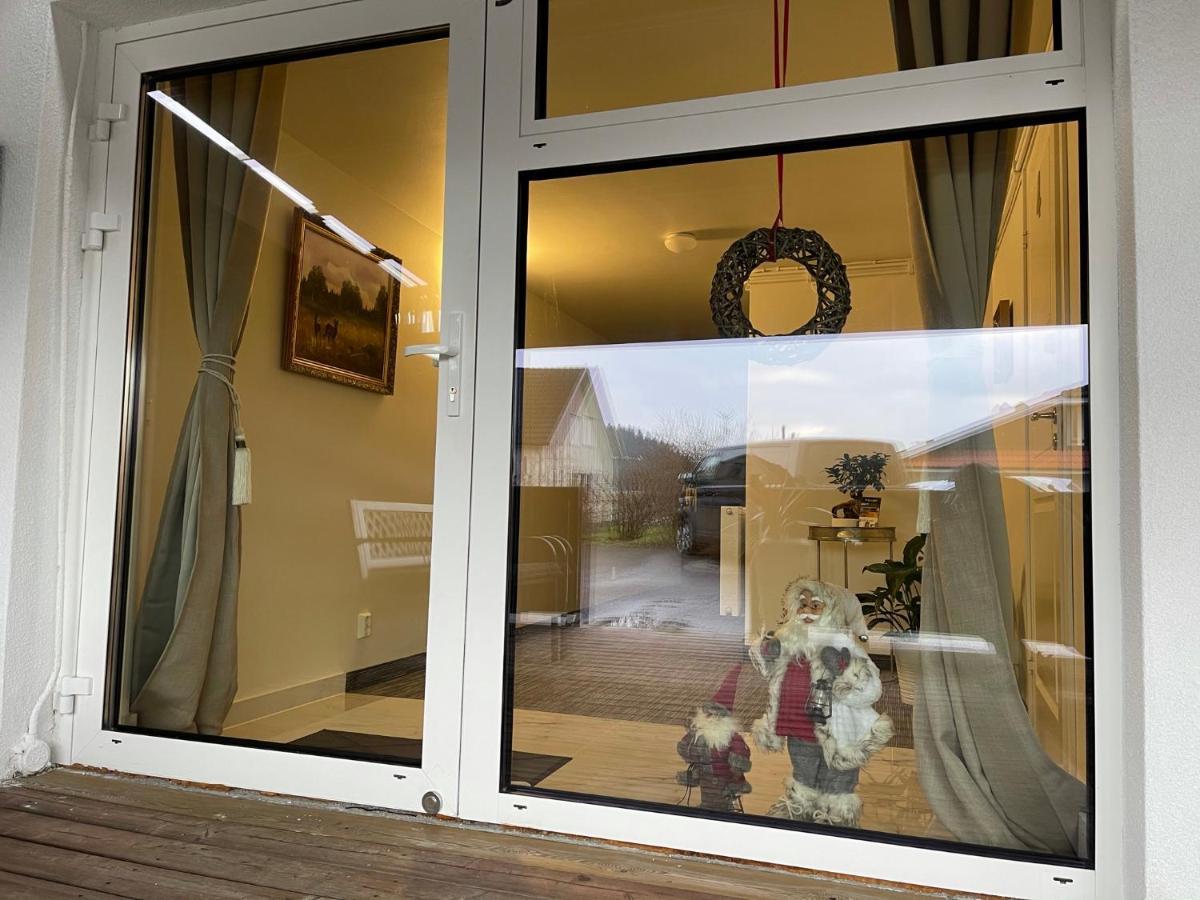 Vid Gekas Ullared Boende B&B Bagian luar foto