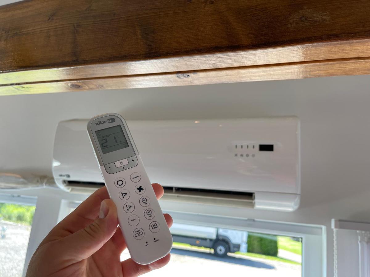 Vid Gekas Ullared Boende B&B Bagian luar foto