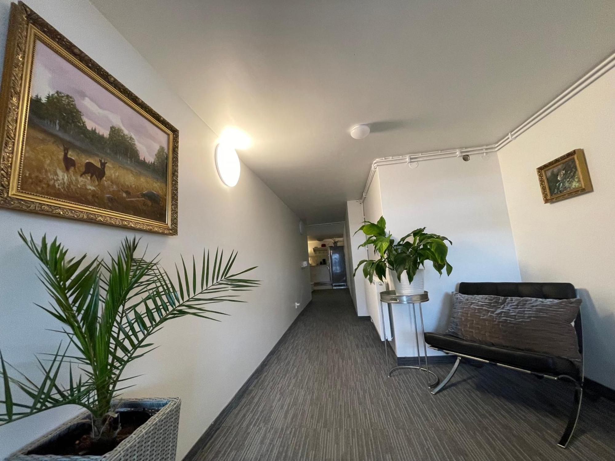 Vid Gekas Ullared Boende B&B Bagian luar foto
