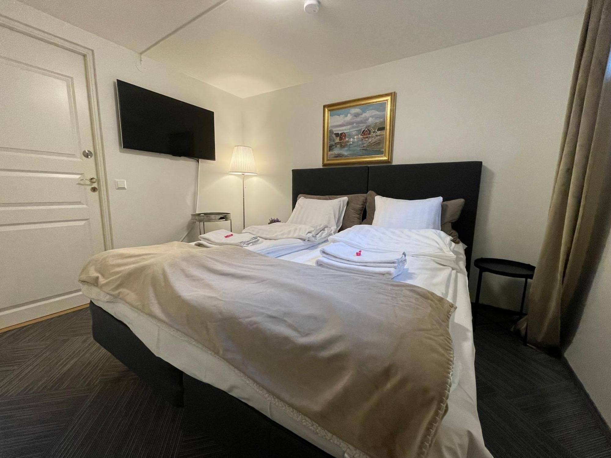 Vid Gekas Ullared Boende B&B Bagian luar foto